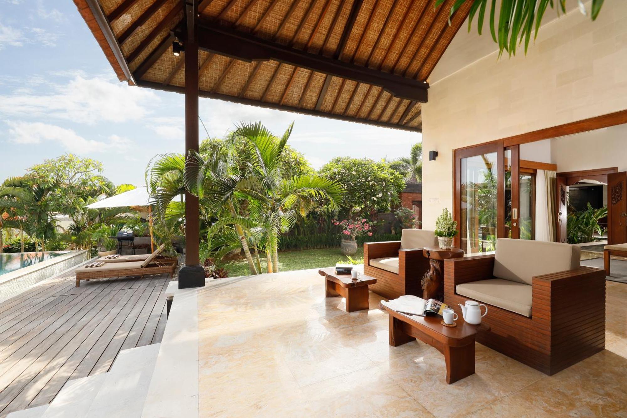 The Bija Villas By Nakula Canggu Extérieur photo